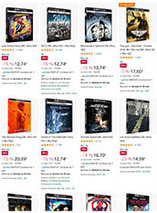 Vente flash Amazon sur les blu-ray 4K