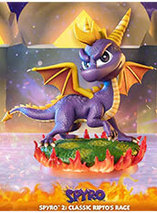 La figurine en PVC de Spyro par F4F est en promo