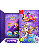L'édition pin's du jeu Clive ‘N’ Wrench est en promo