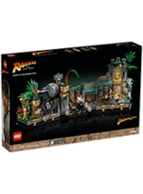 Le LEGO Indiana Jones du Temple De L'idole En Or est en promo 