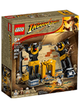 Le LEGO Indiana Jones de l'évasion Du Tombeau Perdu est en promo 
