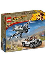 Le LEGO Indiana Jones La Poursuite en Avion de Combat est en promo