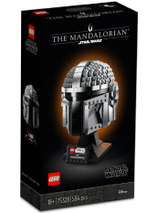 La réplique LEGO Star Wars du casque du Mandalorian est en promo