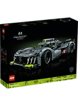 La PEUGEOT 9X8 24H Le Mans Hybrid Hypercar en LEGO Technic est en promo
