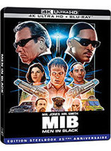 Le steelbook 25ème Anniversaire de Men in Black est en promo