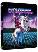 Le steelbook blu-ray 2D+4K du premier Deadpool est en promo