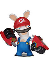 La figurine Lapin Mario dans Mario Lapins Crétins est en promo