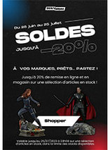 ﻿Les soldes est ouvertes sur Deriv store