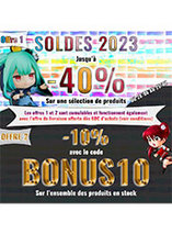 Les soldes sont ouvertes sur Derive figurines