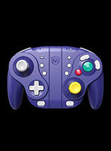 La manette Joy-pad NYXI Wizard Wirleless violette est en promo