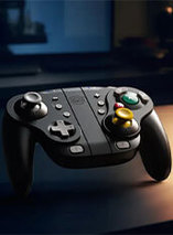 La manette Joy-pad NYXI Wizard Wirleless noire est en promo