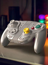La manette Joy-pad NYXI Wizard Wirleless argenté est en promo