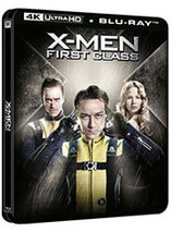 Le steelbook de X-Men : Le Commencement est en soldes