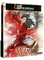 Le steelbook édition spéciale Fnac de Mulan est en promo