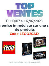 Une sélection de LEGO en promo sur Cdiscount 