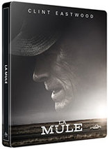 Le steelbook du film La Mule en blu-ray 2D+4K est en promo
