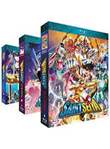 Les 3 coffrets bly-ray Saint Seiya sont en promo