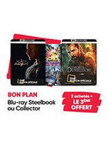 2 steelbook achetés = le 3ème offert