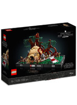 Le LEGO Star Wars Diorama de l’entraînement Jedi sur Dagobah est en promo