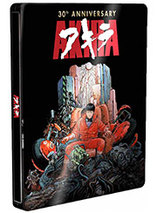 Le steelbook collector 30ème anniversaire d'Akira est en promo