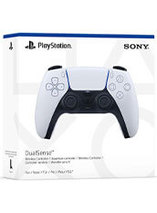 La manette PS5 DualSense blanche est en promo
