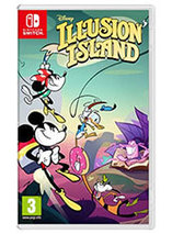 La version physique de Disney Illusion Island est en promo