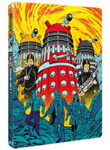 Le steelbook du film Doctor Who Les Daleks envahissent la Terre en blu-ray est en promo
