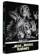 Le steelbook du film ﻿La nuit des morts vivants est en promo