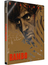 Le steelbook collector de Rambo en blu-ray 2D+4K est en promo
