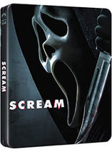 Le steelbook de Scream (2022) en blu-ray 2K+4K est en promo