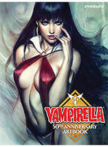 L'artbook 50ème anniversaire de Vampirella est en promo