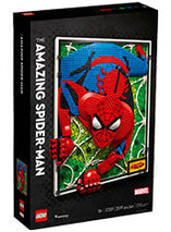 Le tableau LEGO The Amazing Spider-Man est en promo