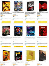 2 blu-ray steelbook achetés = le 3ème offerts