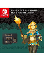 La Carte Micro SD 1To Zelda Tears of the Kingdom est en promo