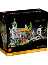L'énorme réplique LEGO de Fondcombe est en promo