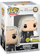 La figurine Funko Pop de Geralt dans la série TV The Witcher est en promo