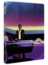 Le steelbook du film Driver (1978) en blu-ray 2D+4K est en promo