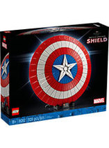 Le bouclier de Captain America en LEGO est en promo