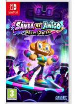 Le jeu Samba de Amigo : Party Central sur Switch est en promo