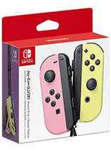 Les Joy-Con couleur rose pastel/jaune pastel est en promo