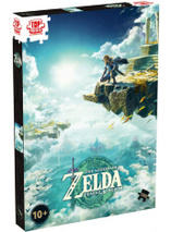 Le puzzle de 1000 piéces de ﻿﻿The Legend of Zelda Tears of the Kingdom est en promo