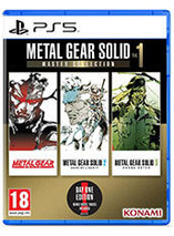 Metal Gear Solid : Master collection Vol. 1 est en promo