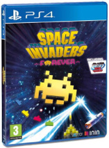 Le jeu Space Invaders Forever collection sur PS4 est en promo