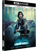 Le film ﻿65 : La Terre d'Avant ﻿Blu-ray 4K Ultra est en promo