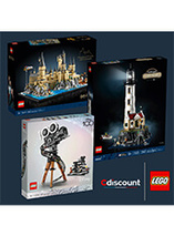 50% de réduction sur le 2ème produits LEGO acheter sur Cdiscount pendant le Black november