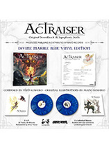L'édition limitée de la bande originale vinyle de Actraiser: Original soundtrack and symphonic suite est en promo