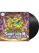 La bande originale en vinyle de Teenage Mutant Ninja Shredder's Revenge est en promo