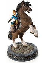 La statuette Link Rider dans Breath of The Wild par F4F est en promo