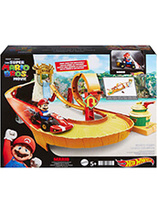 Le circuit Hot-Wheels de The Super Mario Bros Le Film est en promo
