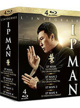 Le coffret intégrale des 4 films de Ip man est en promo